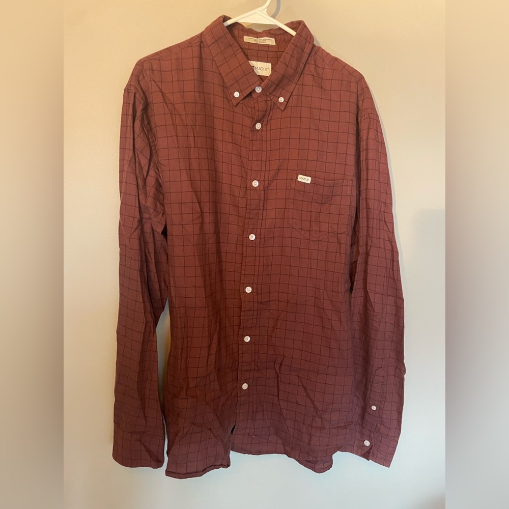 Matix XL button up